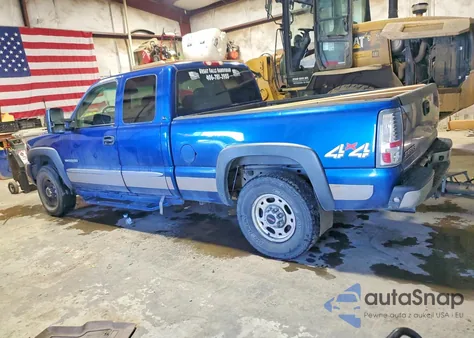 2003 GMC New Sierra K2500 from USA, damaged, VIN 1GTGK29U43Z185549